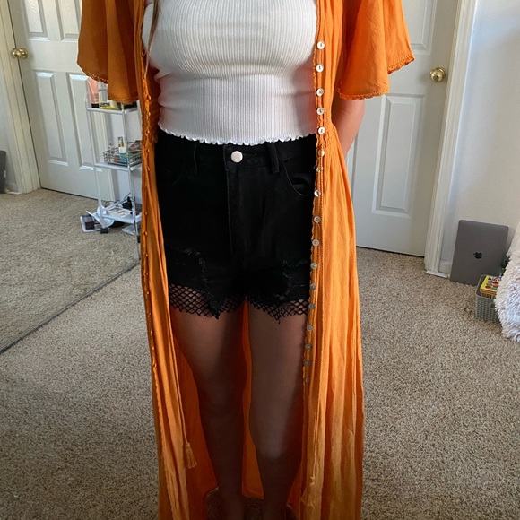 Yellow Cardigan - Picture 1 of 3